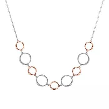 Колье из серебра XGI02141-RdR