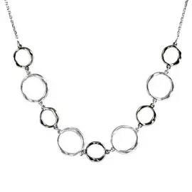 Колье из серебра XGI02141-RdRt