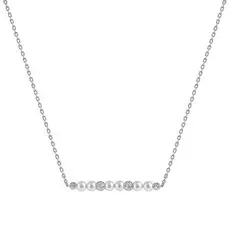 Колье из серебра XGI02153-Rd