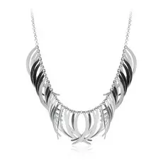 Колье из серебра XGI02279-Rd