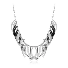 Колье из серебра XGI02279-Rd