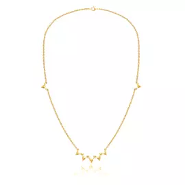 Колье из желтого золота 54310073