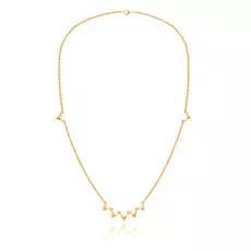 Колье из желтого золота 54310073