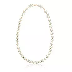 Колье из жемчуга с красным золотом ЭБРЗ-1-885/45