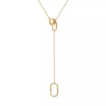 Колье из золота 1070123