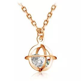 Колье из золота 14301785