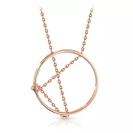 Колье из золота 14310839