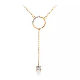 Колье из золота 14311560