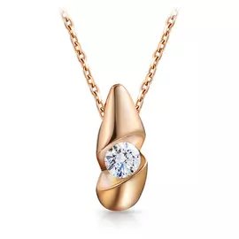 Колье из золота 14319211