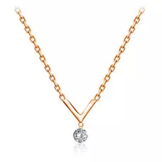 Колье из золота 14319674