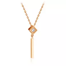 Колье из золота 14519018