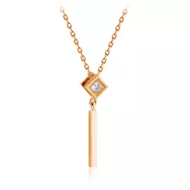 Колье из золота 14519018