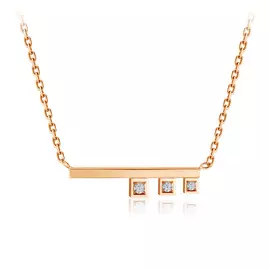 Колье из золота 14519021