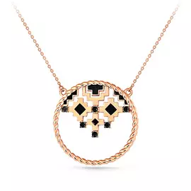 Колье из золота 16-0953-3002