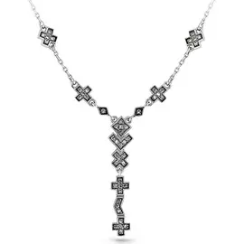 Колье из золота 16-11021-1000