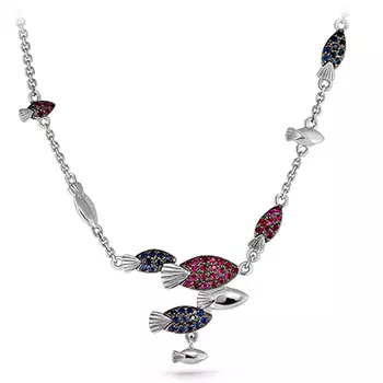 Колье из золота 16-1948-3900