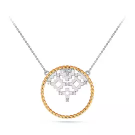 Колье из золота 16-1951-1088