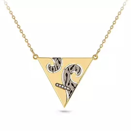 Колье из золота 16-21008-1002