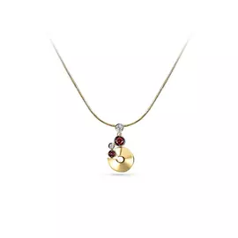 Колье из золота 16-21133-2500