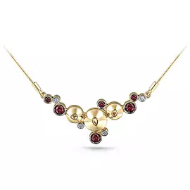 Колье из золота 16-21141-2500