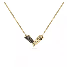 Колье из золота 16-21151-6002