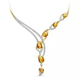 Колье из золота 16-2740-1000