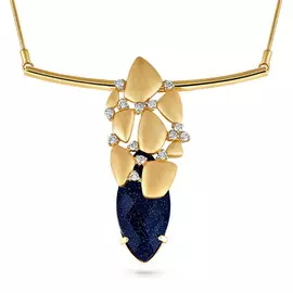 Колье из золота 16-2745-1300