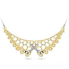 Колье из золота 16-2949-1000