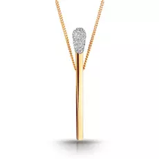 Колье из золота 24611046