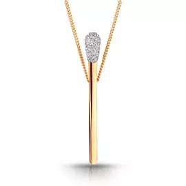 Колье из золота 24611046