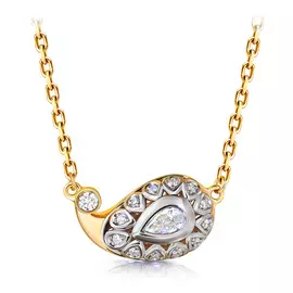 Колье из золота 44519424