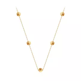 Колье из золота 51-170-01180-1