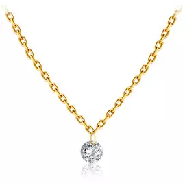 Колье из золота 54309676