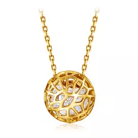 Колье из золота 54311744