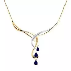 Колье из золота 6072005