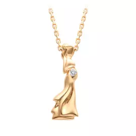 Колье из золота 6147-100