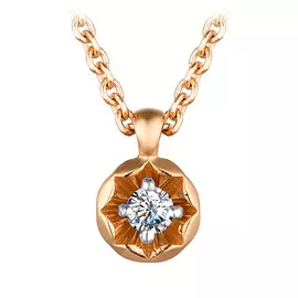 Колье из золота 63213-100