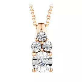 Колье из золота 63254-100