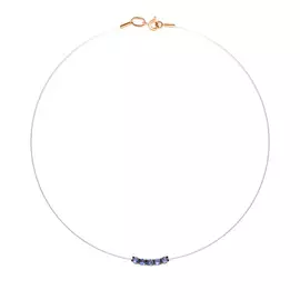 Колье из золота 63896-104