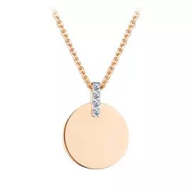 Колье из золота 63968-100