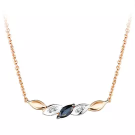 Колье из золота 63985-102