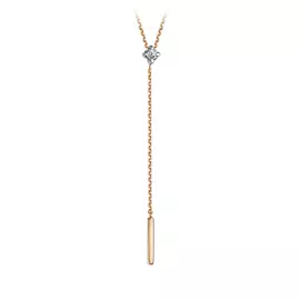 Колье из золота 64245-100