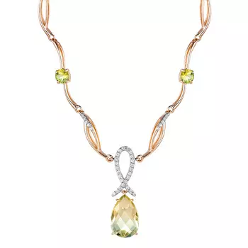 Колье из золота 7180047