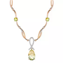 Колье из золота 7180047