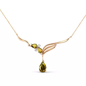 Колье из золота 71801306