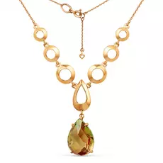 Колье из золота 71801307