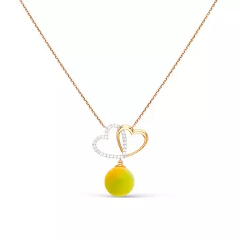 Колье из золота 71801317