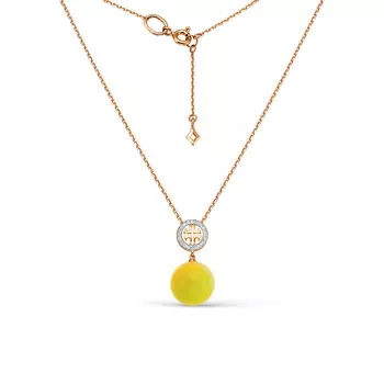 Колье из золота 71801319