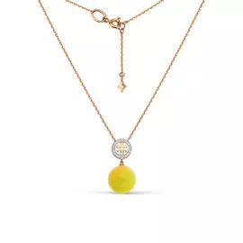 Колье из золота 71801319