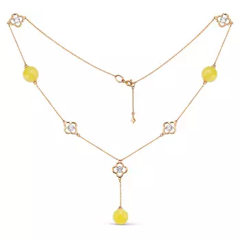 Колье из золота 71801323